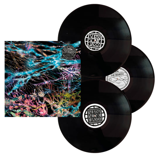 Likwid Continual Space Motion – The Remedy 3 × Vinyl LP