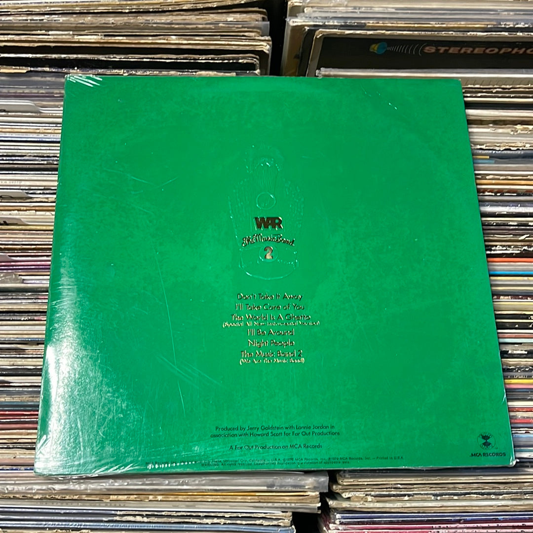 War – The Music Band 2 Vinyl LP