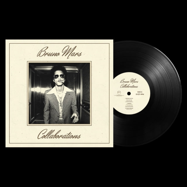 BRUNO MARS - COLLABORATIONS (RSD) Vinyl LP