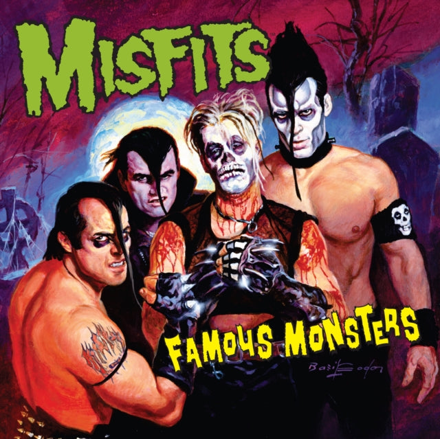 MISFITS - FAMOUS MONSTERS (PURPLE & GREEN VINYL) (RSD) Vinyl LP
