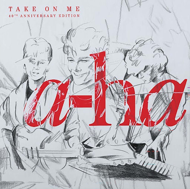A-HA -TAKE ON ME EP (40TH ANNIVERSARY) (RUBY RED VINYL LP) (RSD)