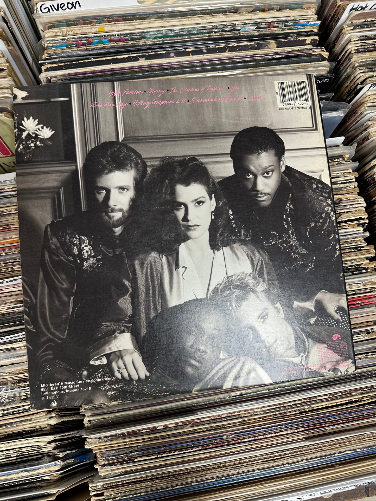 The Family – The Family Vinyl, LP, Club Edition VG+/VG+