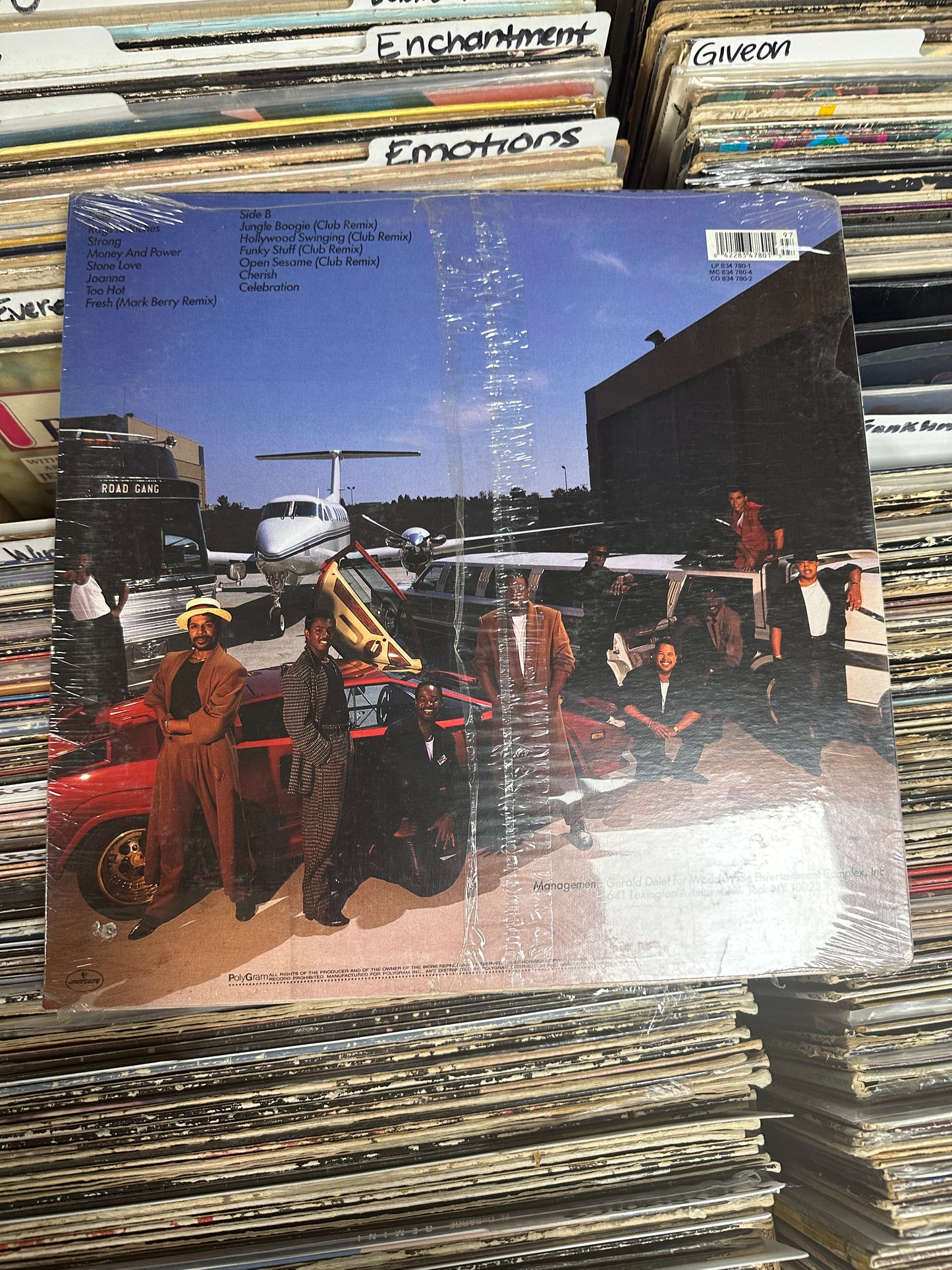 Kool & The Gang – Everything's Kool & The Gang - Greatest Hits & More Vinyl LP