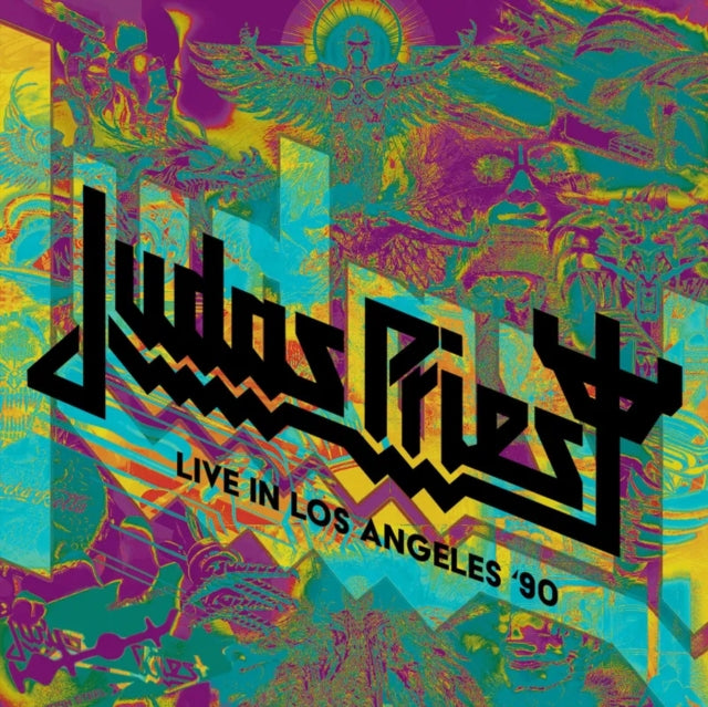JUDAS PRIEST - LIVE IN LOS ANGELES '90 (TRANSPARENT PURPLE VINYL) (RSD) Vinyl LP