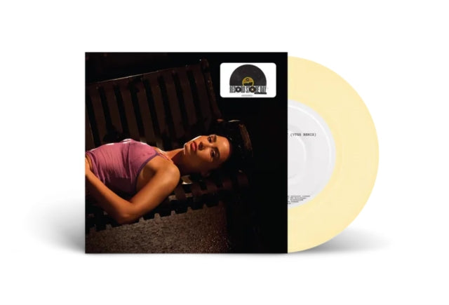 Demi Lovato - FREQUENCY (CREAM BUTTERMILK 7INCH/LIMITED/EXCLUSIVE ARTWORK) (RSD) Vinyl LP