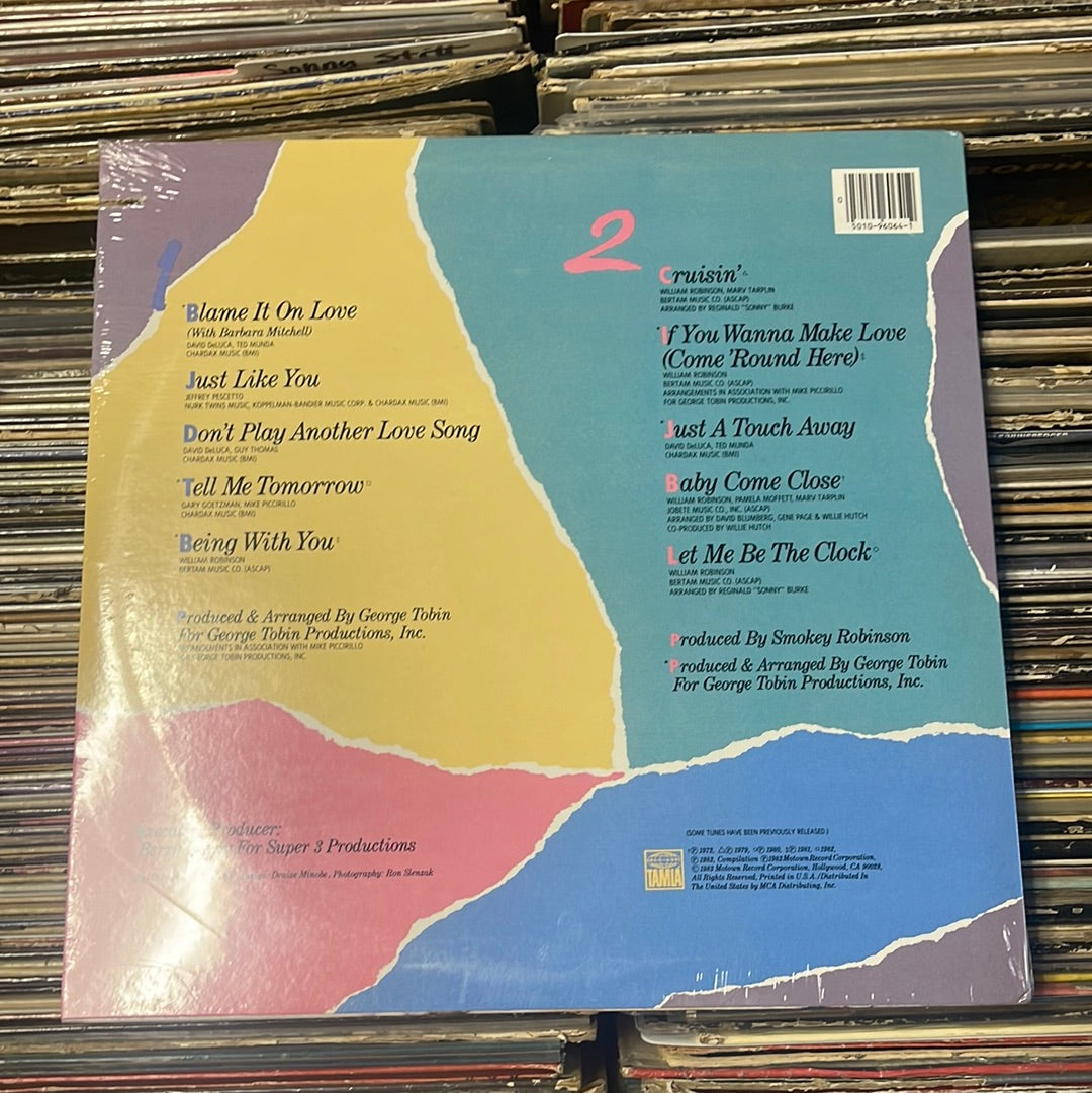 Smokey Robinson Smokey Robinson – Blame It On Love & All The Great Hits Vinyl LP