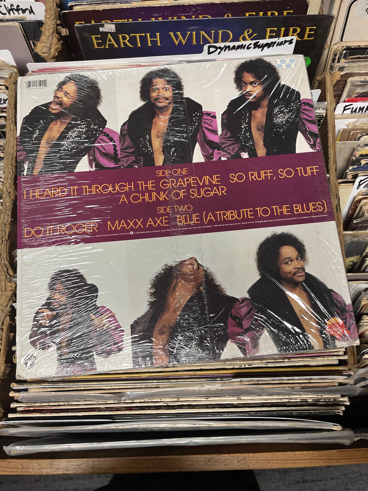 Roger – The Many Facets Of Roger Vinyl LP BSK 3594 VG+/VG+