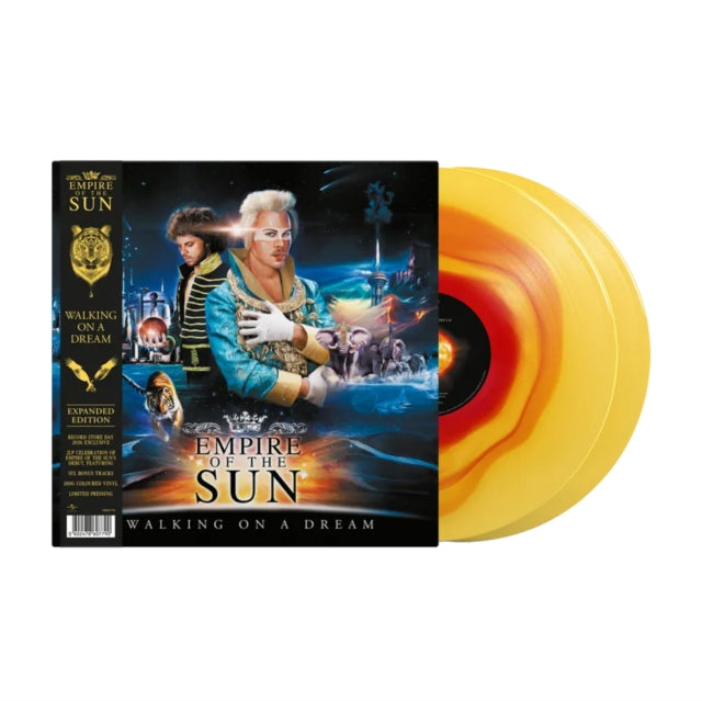 EMPIRE OF THE SUN - WALKING ON A DREAM (EXPANDED EDITION/COLOR VINYL/2LP) (RSD) Vinyl LP