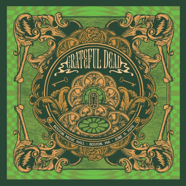 GRATEFUL DEAD - BOSTON MUSIC HALL, BOSTON, MA 6/11/76 (5LP) RSD) Vinyl LP