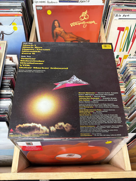 Ronnie Montrose – The Speed Of Sound D1-73323 Vinyl LP VG/VG