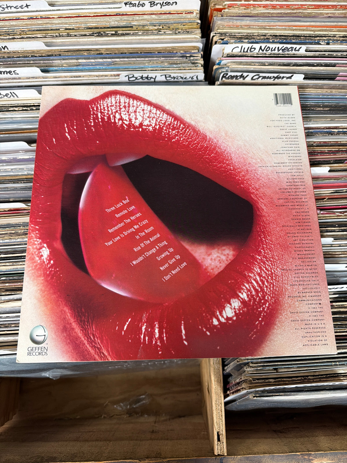 Sammy Hagar – Three Lock Box GHS 2021 Vinyl LP NM/VG+