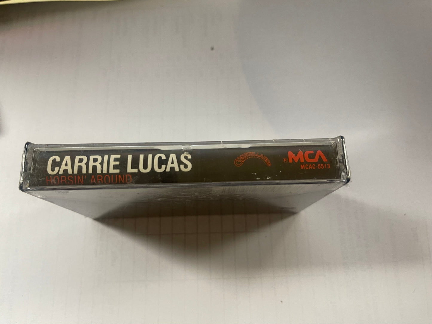 Carrie Lucas – Horsin' Around Cassette MCAC-5513