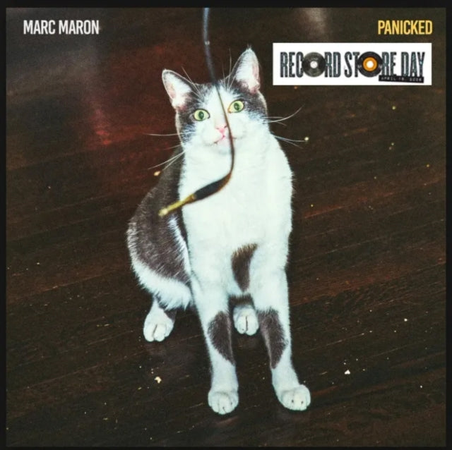 Marc Maron - PANICKED (HAND-NUMBERED/SIGNED PHOTO INSERT) (RSD) Vinyl LP