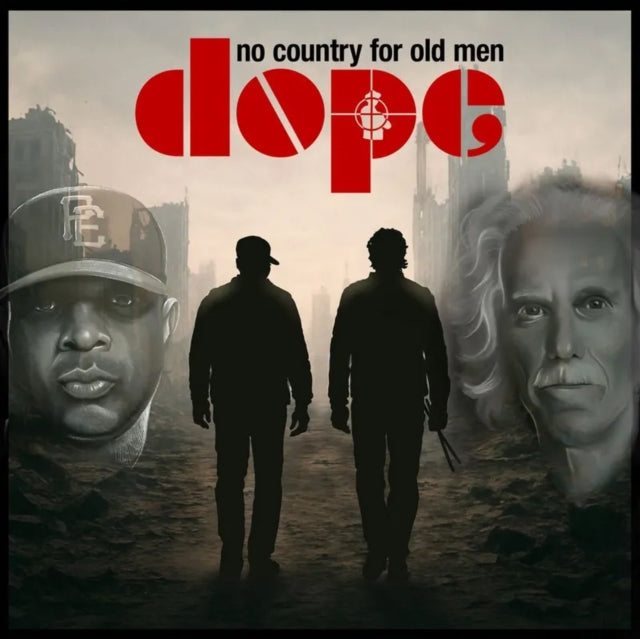 DOPE - NO COUNTRY FOR OLD MEN (OXBLOOD DOCS VINYL) (RSD) Vinyl LP