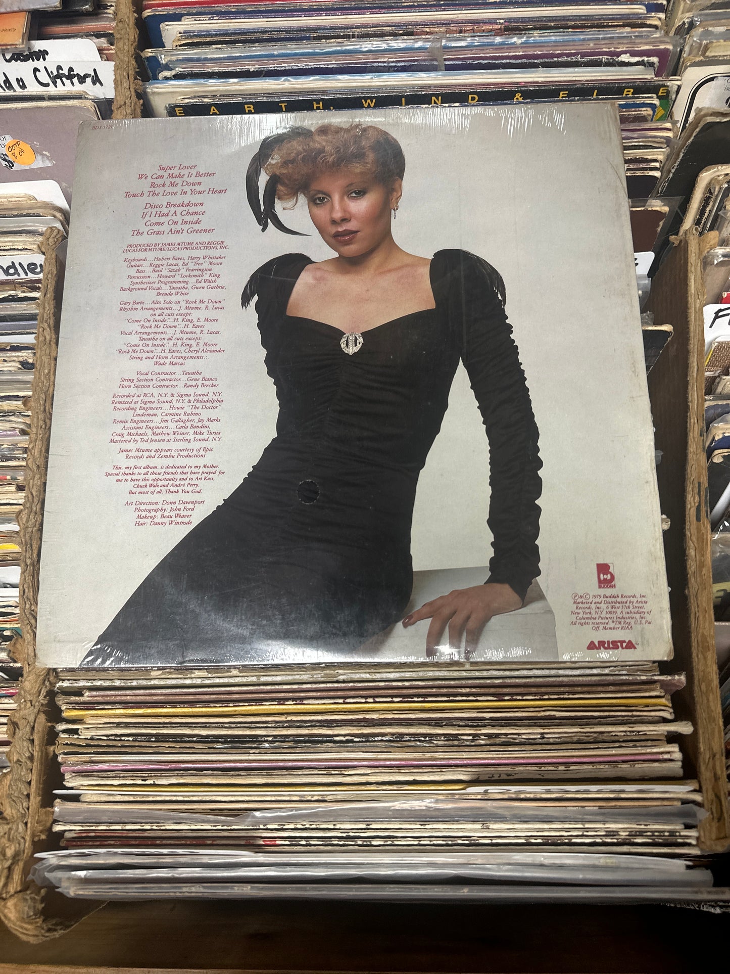 Rena Scott – Come On Inside BDS 5721 Vinyl LP