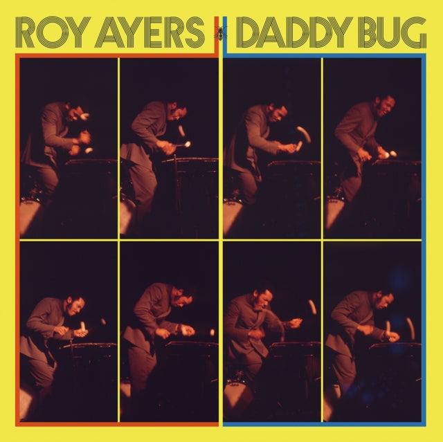 ROY AYERS - DADDY BUG (YELLOW VINYL) (RSD) Vinyl LP