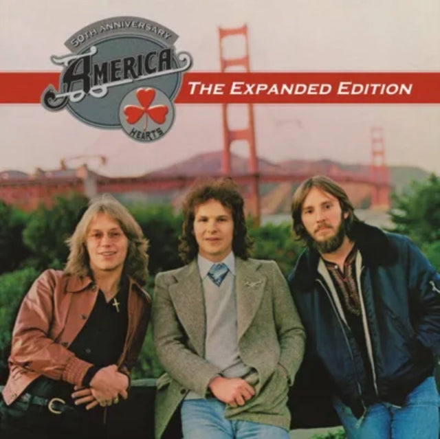 AMERICA-HEARTS (50TH ANNIVERSARY/RED HEARTS VINYL LP) (RSD)