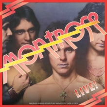 MONTROSE-MONTROSE LIVE - KSAN RADIO SESSION 1973 FEATURING SAMMY HAGAR (RE