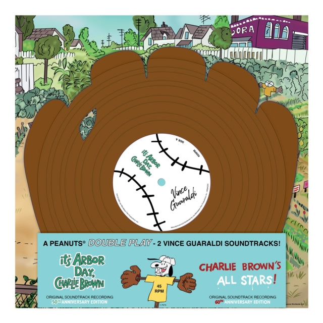 Vince Guaraldi - IT'S ARBOR DAY, CHARLIE BROWN / CHARLIE BROWN'S ALL STARS! (RSD) Vinyl LP