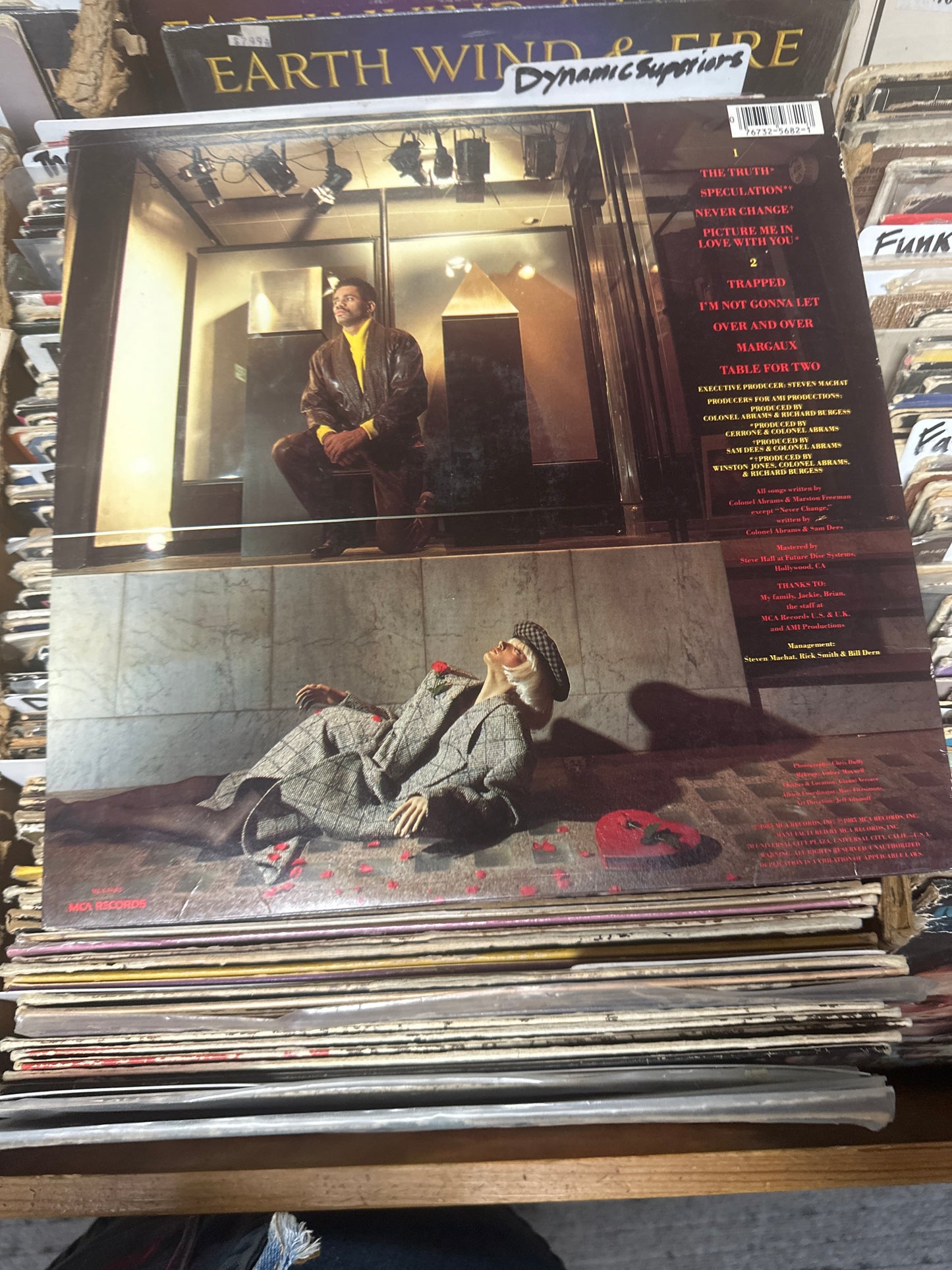 Colonel Abrams – Colonel Abrams Vinyl Lp MCA-5682 VG/VG+