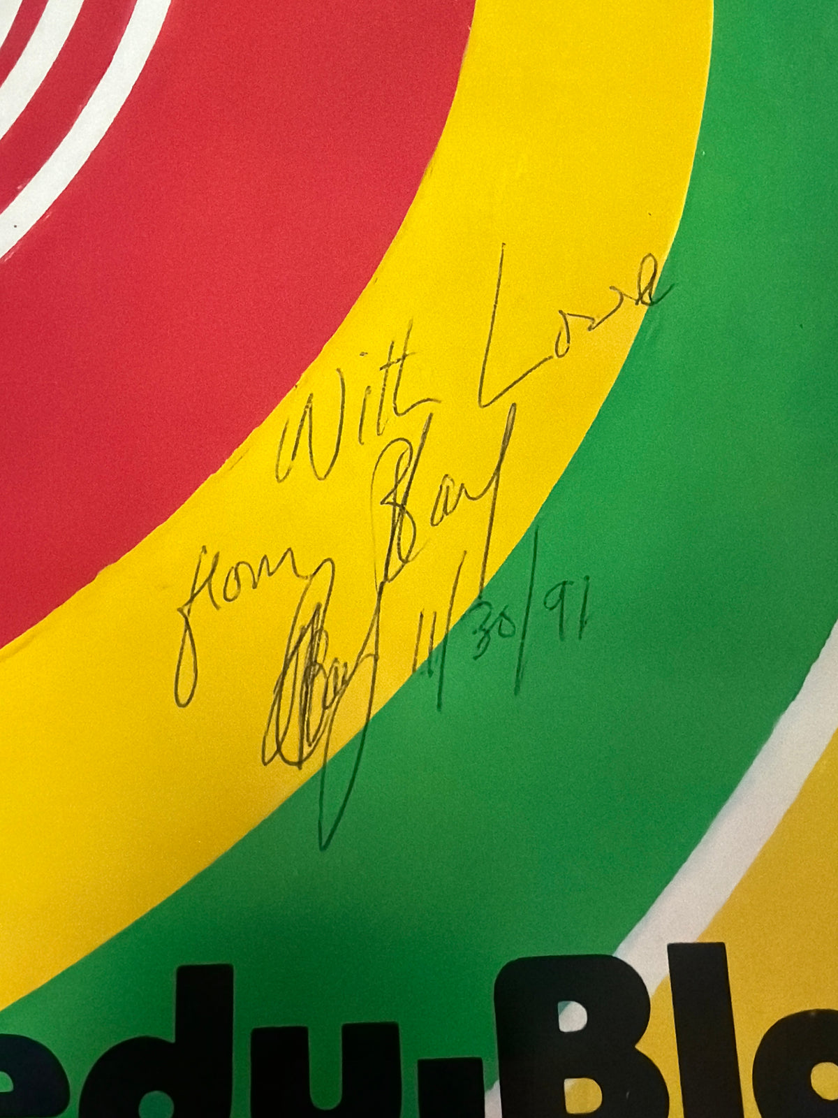 Autographed Gyedu-Blay Ambolley – Gyedu-Blay Ambolley SG-06-902 Vinyl LP VG/VG