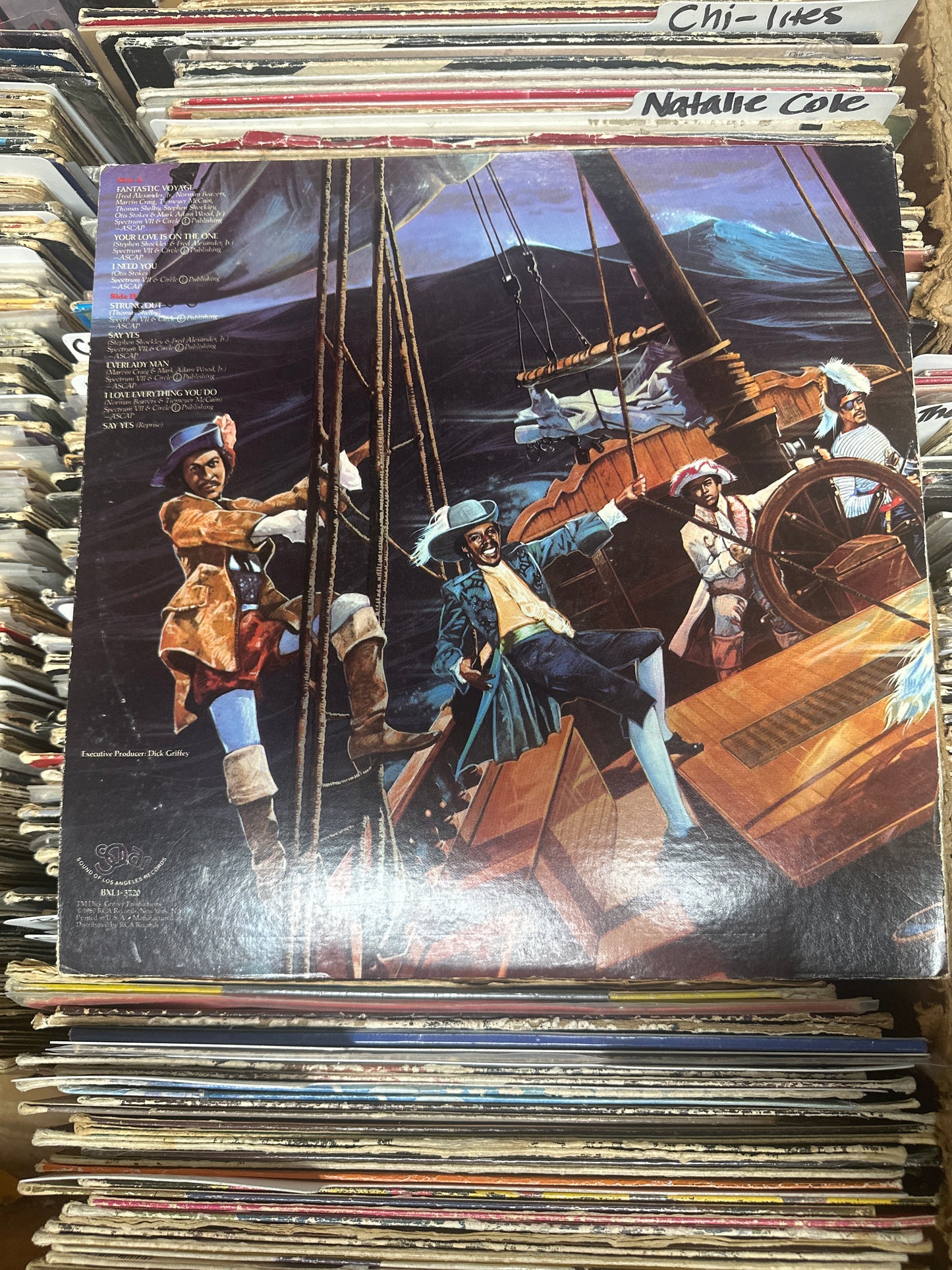 Lakeside – Fantastic Voyage Vinyl LP BXL1-3720 Near Mint/VG+