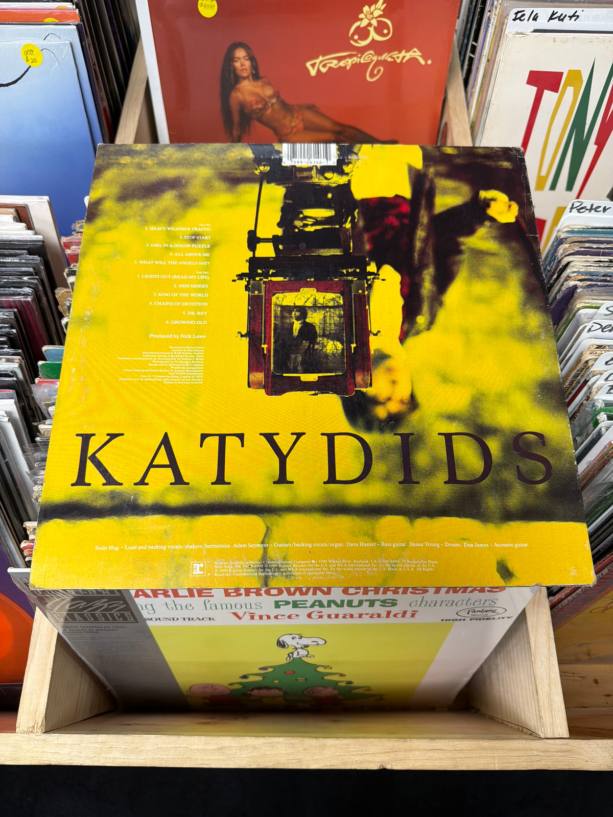 Katydids – Katydids 7599-26146-1 Vinyl LP VG+/VG
