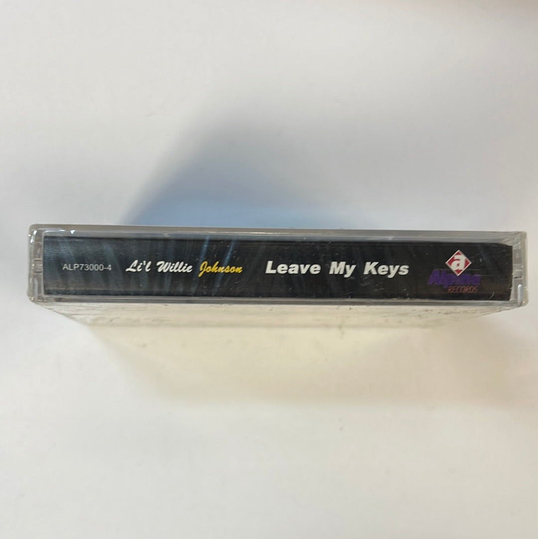 Li'l Willie Johnson – Leave My Keys Cassette