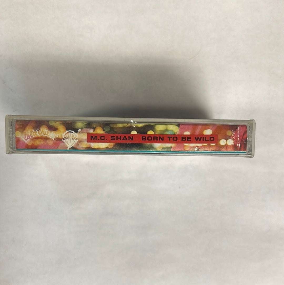 MC Shan – Born To Be Wild Cassette