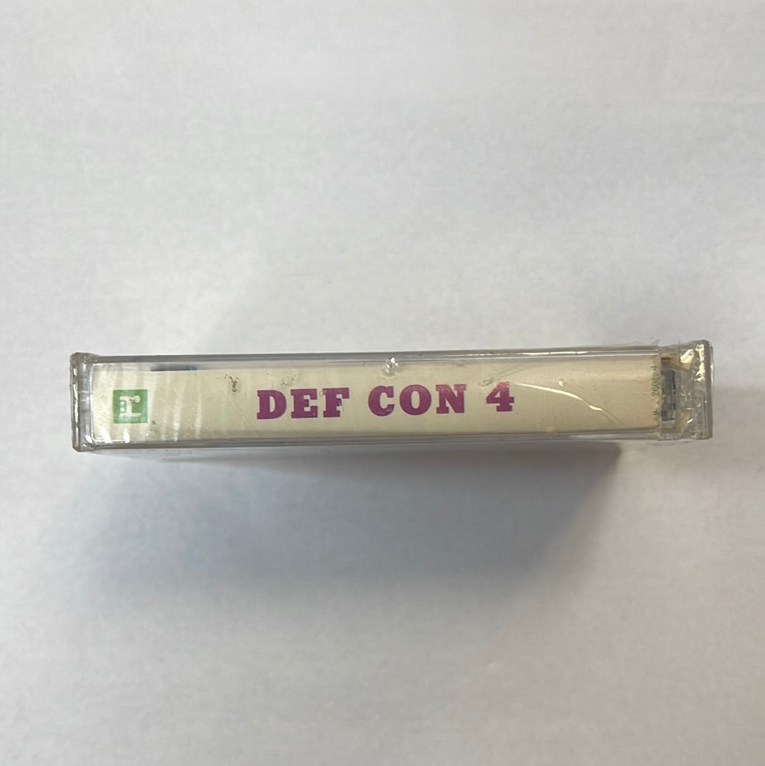 Def Con 4 – Def Con 4 Cassette