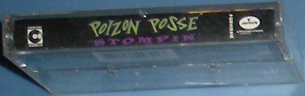 Poizon Posse : Stompin' (Cass, Album)