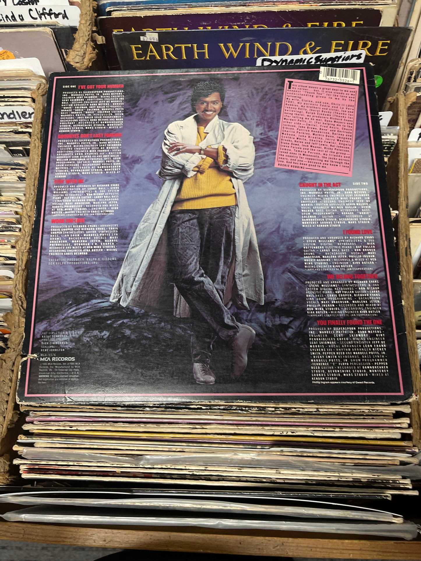 Rockie Robbins – Rockie Robbins Vinyl LP MCA-5526 VG+/VG+