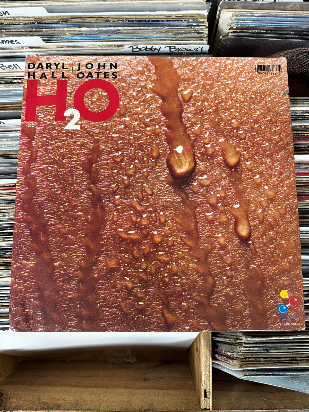 Daryl Hall + John Oates – H₂O AFL1-4383 Vinyl LP NM/VG