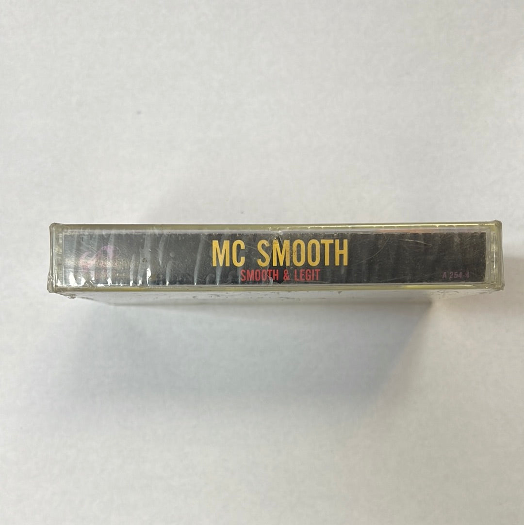MC Smooth* – Smooth & Legit Cassette