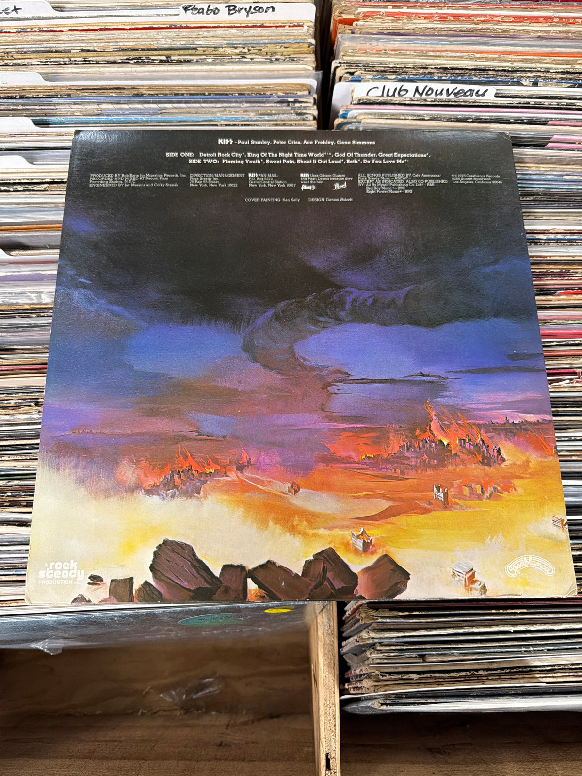 Kiss – Destroyer NBLP 7025 Vinyl LP VG/VG+