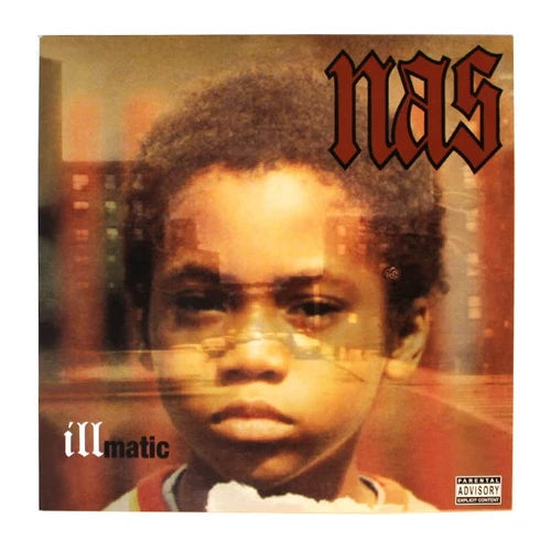 Nas-Illmatic Vinyl LP (Black)