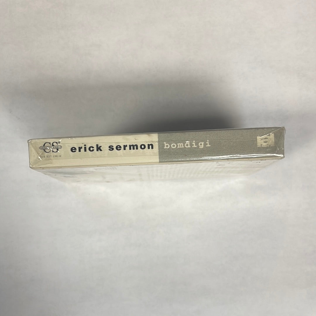Erick Sermon – Bomdigi Maxi Single Cassette