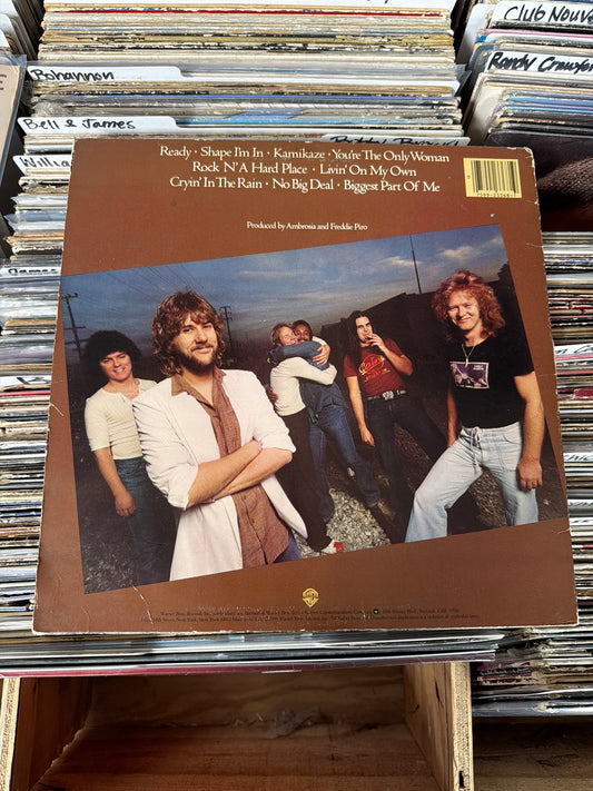 Ambrosia – One Eighty BSK 3368 Vinyl LP VG/VG