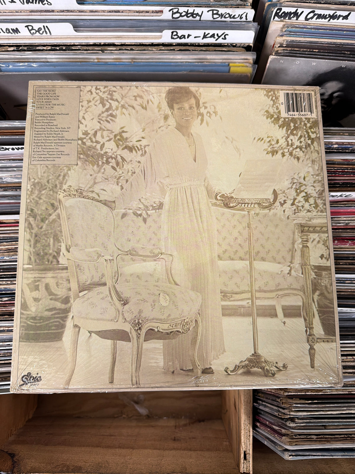 Bobbi Humphrey – The Good Life JE 35607 Vinyl LP NM/VG+