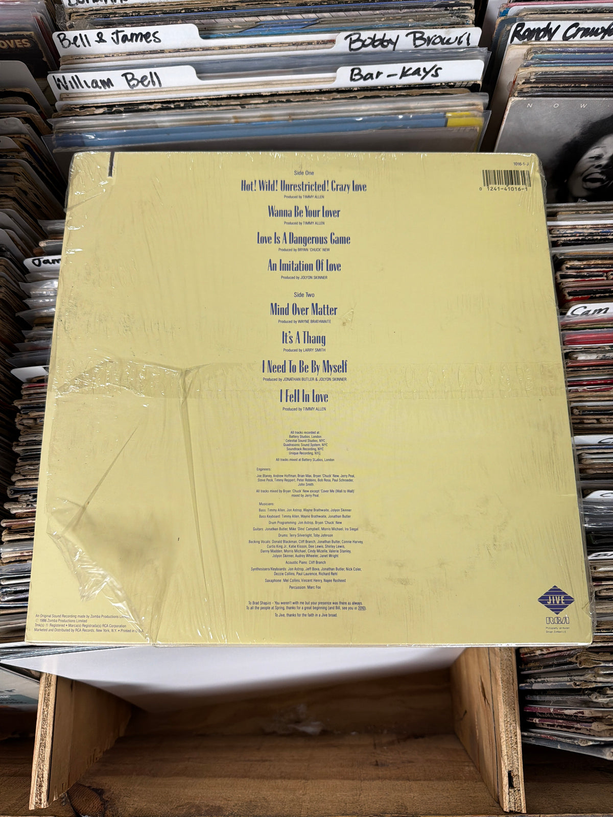 Millie Jackson – An Imitation Of Love 1016-1-J Vinyl LP VG+/VG+