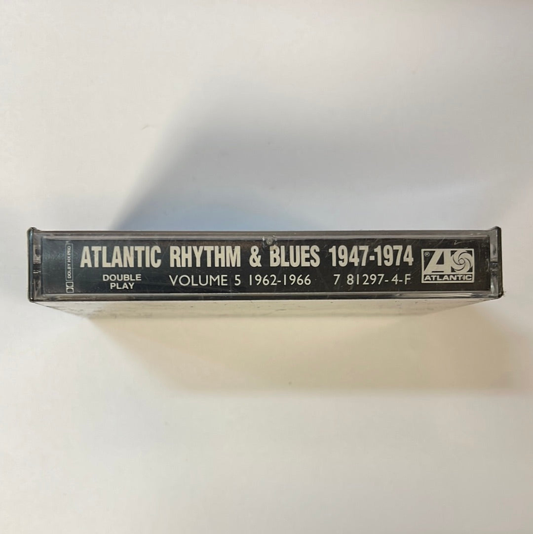 Various – Atlantic Rhythm & Blues 1947-1974 (Volume 5 1962-1966) Cassette