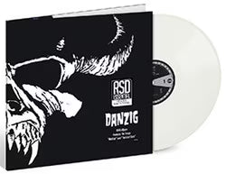 Danzig-1 White Vinyl LP
