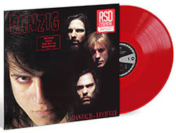 Danzig-2 Lucifuge Translucent Ruby Vinyl LP