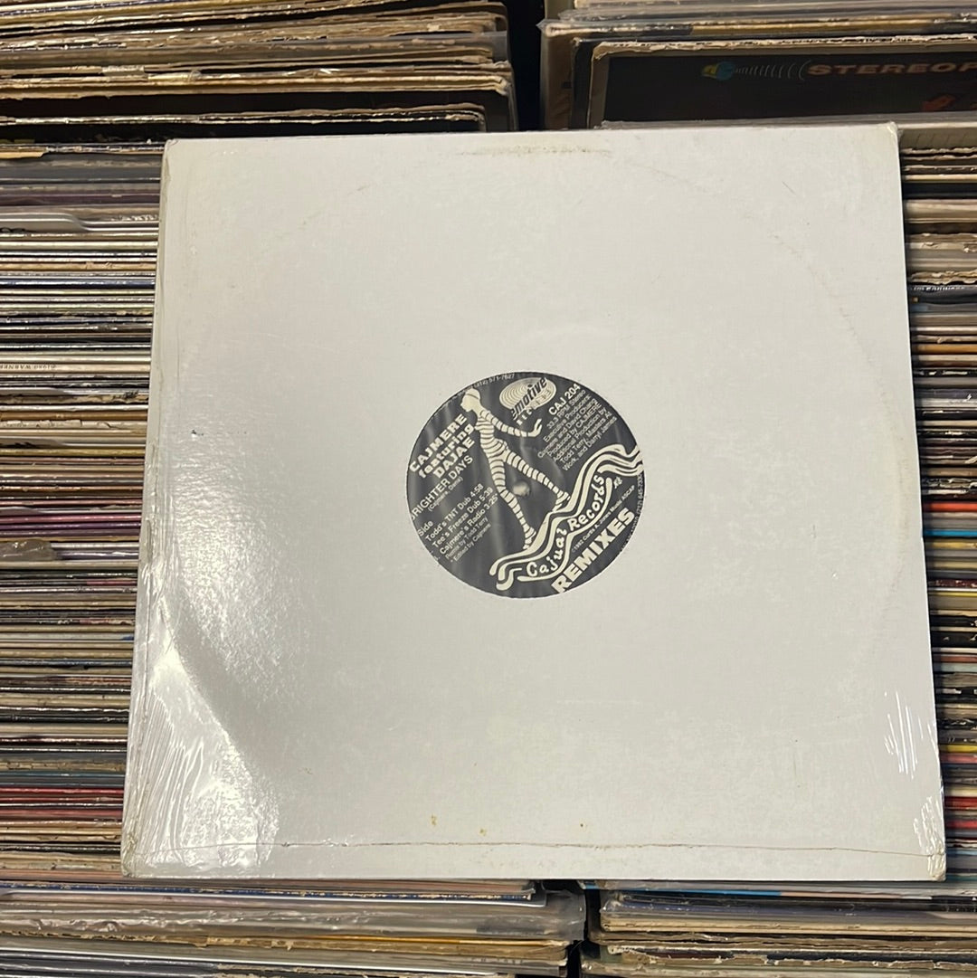 Cajmere Featuring Dajae* – Brighter Days (Remixes) Vinyl LP
