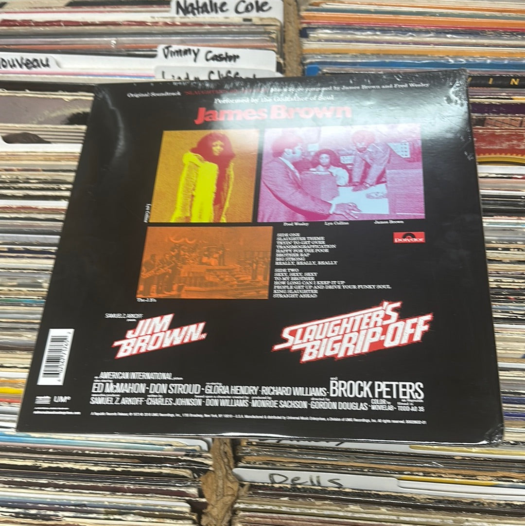 James Brown – Slaughter's Big Rip-Off Soundtrack Vinyl Lp