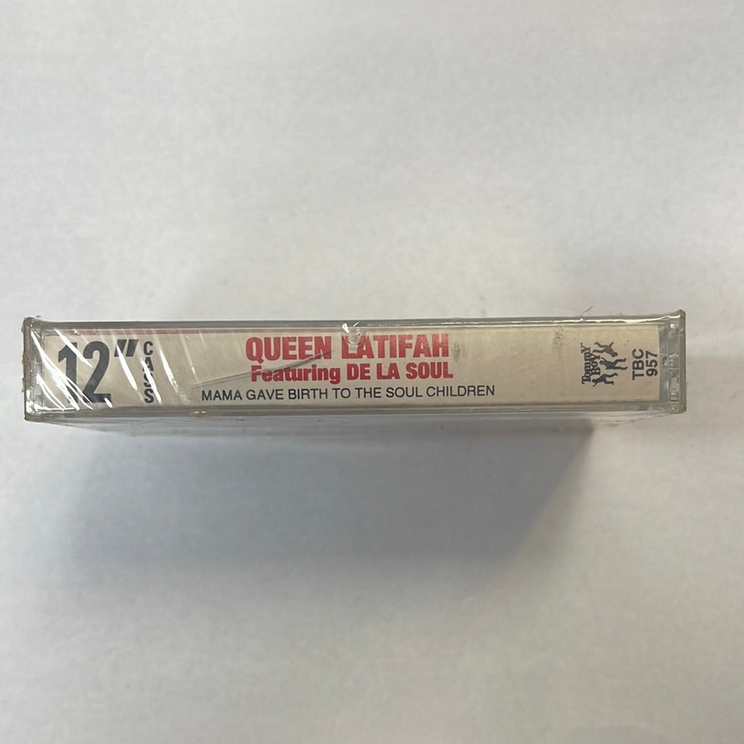 Queen Latifah Featuring De La Soul – Mama Gave Birth To The Soul Children 12" Cassette
