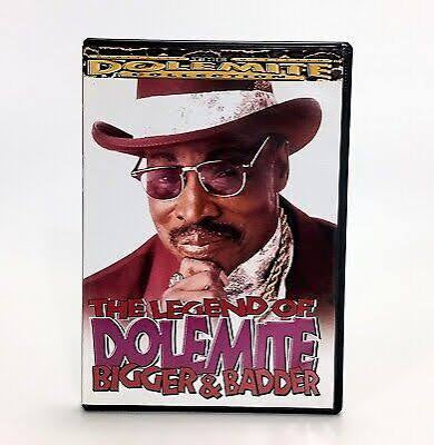 Rudy Ray Moore-The Legend Of Dolemite Bigger & Badder DVD
