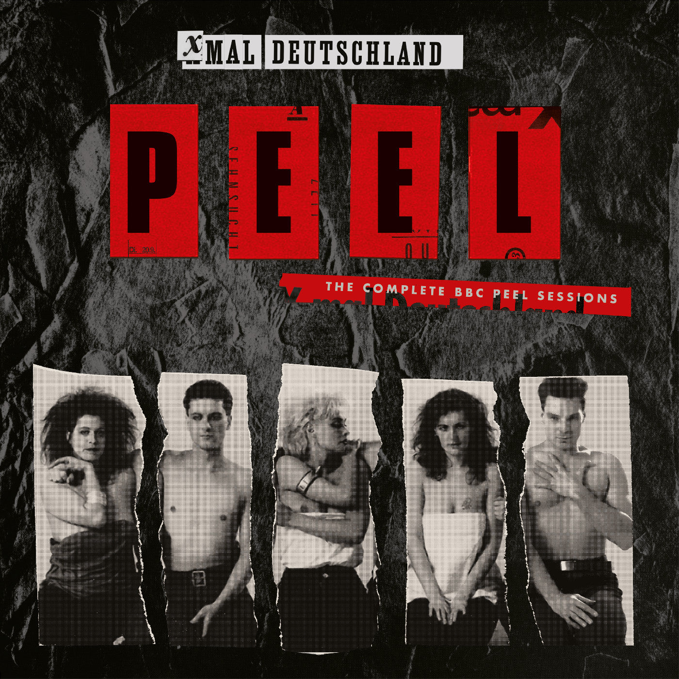 XMAL DEUTSCHLAND - PEEL SESSIONS (SILVER VINYL) (RSD) Vinyl LP