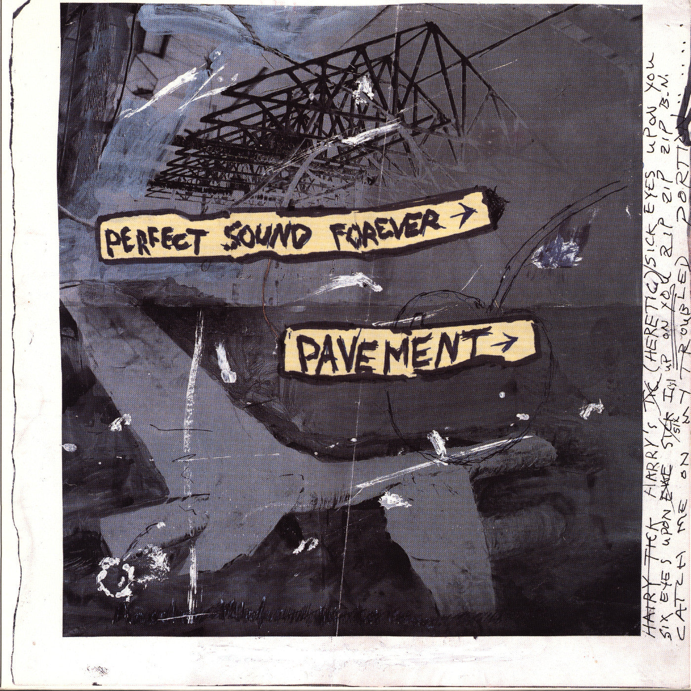 PAVEMENT - PERFECT SOUND FOREVER (WHITE VINYL) (RSD) Vinyl LP