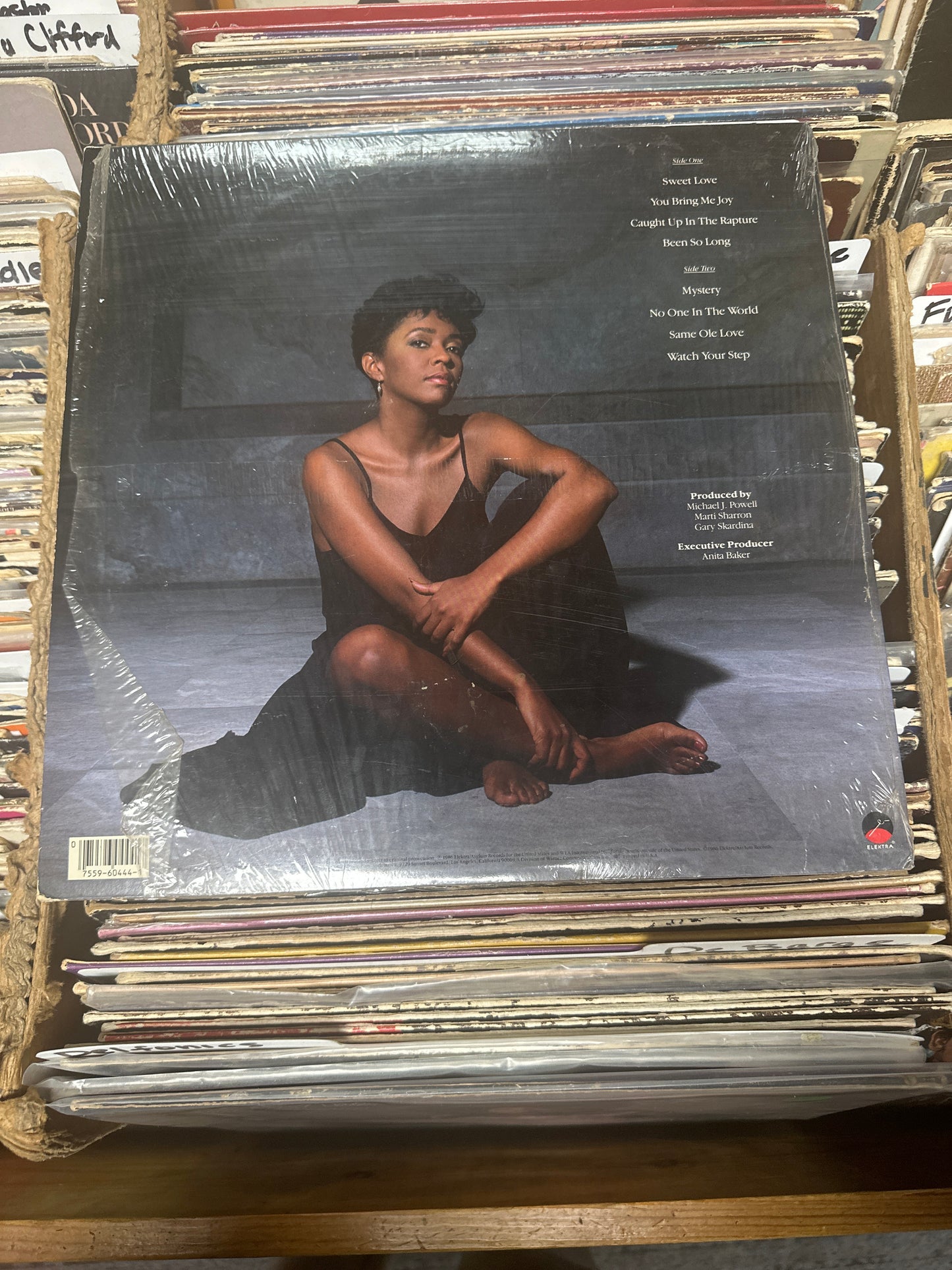 Anita Baker – Rapture Vinyl LP 60444-1 (AR) VG+/VG+